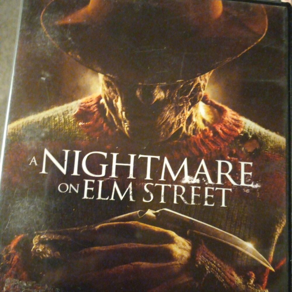 Nightmare On Elm Street DVD